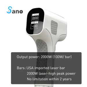 2024 Hot Sale SANO Professional Beauty Machine Laser 808nm Hair Removal Diode 808 Diode Laser