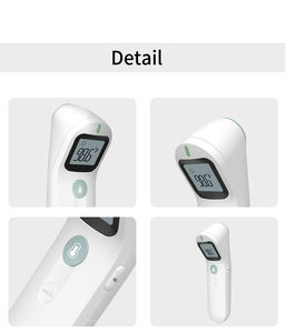 Termometri per la febbre termometro medico a doppia modalità 2 in <span class=keywords><strong>1</strong></span> termometro frontale - Product Image 2