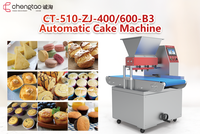 Machine automatique multifonctionnelle en acier inoxydable 304 pour le dépose et la découpe de gâteaux, pour boulangerie et usine de biscuits, nouvelle farine de blé