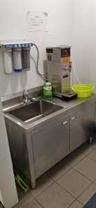 Calentador <span class=keywords><strong>de</strong></span> Agua Automático <span class=keywords><strong>de</strong></span> Mesa, Dispensador <span class=keywords><strong>de</strong></span> Agua Caliente para Café, Té <span class=keywords><strong>de</strong></span> Burbujas, Hervidor <span class=keywords><strong>de</strong></span> Agua Instantáneo - Product Image 5