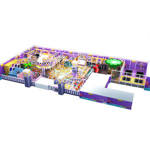 Aire de jeux intérieure de 315 m², hauteur de 3 m, conception d'aire de jeux intérieure, activités pour enfants - Product Image 5