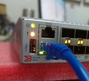 BROCADE BR-G620 64-Port Fibre Channel <b>Switch</b> With <b>POE</b> and SNMP Support Stackable Design BR-G620 BROCADE BR-G620 64-Port Fibre Ch - Product Image 4
