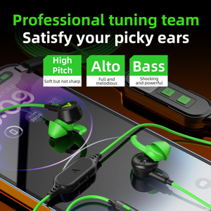 With PD27W Charging Type-C 13mm Virtual 7.1 Channel Gaming <strong>Earphones</strong> with Built-in Sound Card and App for Independent Tuning - Product Image 5