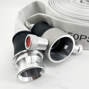 Hochwertiger 2,5-Zoll-Feuerwehrschlauch im britischen Stil Hochdruck-Feuerwehrschlauch Anpassbar - Product Image 5