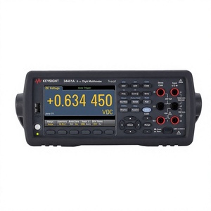 Multimètre de laboratoire Keysight 34461A Truevolt à six chiffres et demi pour la mesure de tension CC/CA, de courant et de résistance pour la communication - Product Image 1