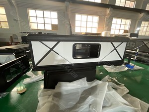 Camper léger à coque rigide escamotable pour camion, étanche, adaptable aux bacs de camion Ram 1500 et Jeep Gladiator de 5,5 et 8 pieds - Product Image 3