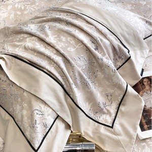 Produit neuf, <span class=keywords><strong>housse</strong></span> <span class=keywords><strong>de</strong></span> <span class=keywords><strong>couette</strong></span> 100% coton, draps <span class=keywords><strong>de</strong></span> lit taille king, ensemble <span class=keywords><strong>de</strong></span> <span class=keywords><strong>couette</strong></span>, literie <span class=keywords><strong>de</strong></span> luxe - Product Image 5