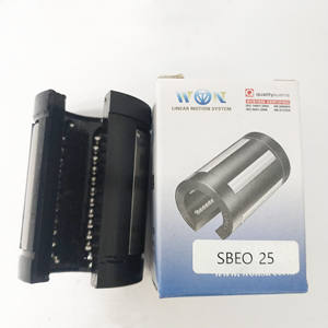 ตลับลูกปืนเม็ดบูชเชิงเส้น SBO25 SB30 SB40 SBO25U SB30U SB40U SBO25UU SBO40UU SBO30UU - Product Image 1