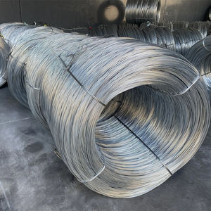 Fil galvanisé, fil <span class=keywords><strong>GI</strong></span> galvanisé à chaud, disponible en spécifications 10, 12, 14, 16, 18, 20, disponible en tant que fil de clôture galvanisé - Product Image 1