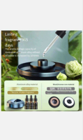 Diffuseur d'air frais automatique, purificateur d'air de luxe pour voiture, aromathérapie intelligente, montage sur tableau de bord, construction métallique, marque XGF
