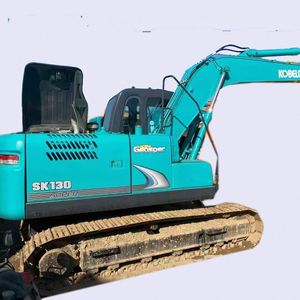 Excavadora Usada Kobelco Sk130 en Venta con 1 Año de Garantía en Motor y Transmisión, Piezas Originales - Product Image 1