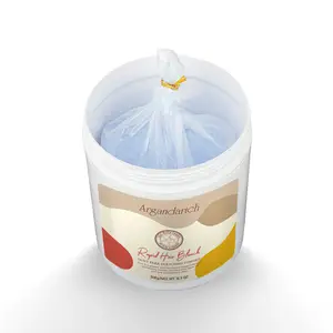 Formulazione delicata crema sbiancante per capelli al platino polvere di candeggina grigia per colore professionale dei capelli