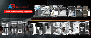 เครื่องชงกาแฟเอสเพรสโซ่อิตาลีแบบพกพาอเนกประสงค์กึ่งอัตโนมัติขนาดเล็ก Anbolife 2026 1000w รุ่นใหม่ พร้อมโลโก้สั่งทำพิเศษ - Product Image 6