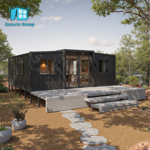 Confortevole casa contenitore di Design di moda 20ft acciaio contenitore casa pronta a <span class=keywords><strong>dormire</strong></span> <span class=keywords><strong>per</strong></span> Hotel e Bar - Product Image 3