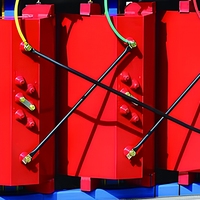 Transformateur sec triphasé 10 kV non excité pour distribution, 250 kVA, 500 kVA, conversion de puissance