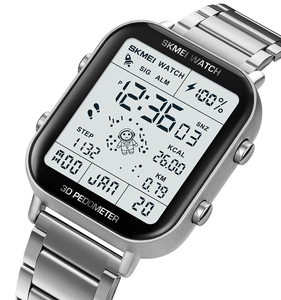 Montres pour hommes en gros Montre SKMEI 1888 Montres de sport pour hommes Montre numérique étanche de luxe en acier - Product Image 3