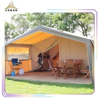 Petites maisons en toile assorties et en tissu, chapiteau pour le camp de la jungle, livraison gratuite