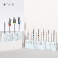 Forets à ongles en cristal de diamant de sécurité de haute qualité pour manucure professionnelle OEM