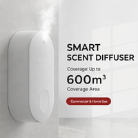 Diffuseur de parfum mural intelligent, fabricant de diffuseurs d'huiles essentielles sans eau de 600 m³ pour usage commercial et domestique, vente en gros