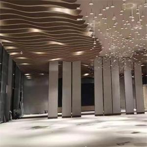 Solución de Partición MDF Operable Eléctricamente con Marco de Aluminio y Aislamiento Acústico para Espacios de Función Flexibles en Hoteles - Product Image 3