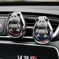 Diffuseur de parfum moderne 10 ml en plastique pour voiture, à fixer sur la grille d'aération, parfum océanique léger longue durée, éliminateur d'odeurs, purificateur d'air