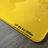 Targa Automobilistica Personalizzata in Acrilico 52x11cm, Targa Europea Riflettente con Numeri 3D/4D in Acrilico