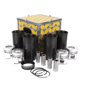 Truck Engine Cylinder Liner Piston Kit Piston Ring Set For DongFeng Chaoyang CY4100 Engine Parts