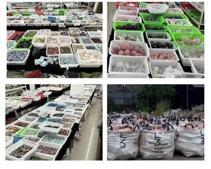 Doğal Değerli Taş Parçaları Çakra Taşları Feng Shui Ev Dekorasyonu Reiki Şifa Kristalleri Taş Parçaları Toplu - Product Image 5