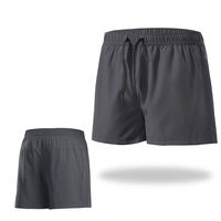 Shorts de sport décontractés pour hommes, shorts de fitness, jogging, gym, course à pied avec poches, style formel 2 en 1