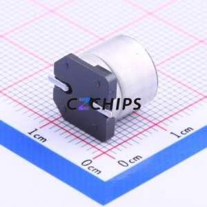 Condensador Electrolítico de Aluminio SMD EEEFK2A330P, D10xL10.2mm 33uF 20% 100V 150mA-120Hz - Product Image 2
