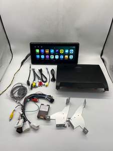 Écran IPS 12,3 pouces, Android 14, autoradio CarPlay, GPS, lecteur multimédia pour Toyota LC300 2022- avec boutons de climatisation d'origine - Product Image 2