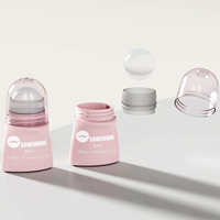 Bâtonnets en plastique vide pour déodorant, 50ml, 100 pièces, bouteille de déodorant, soins du corps, vente en gros