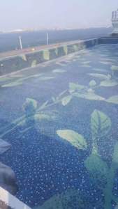 Peintures murales en mosaïque de verre personnalisées pour piscines, peintures murales en mosaïque de céramique, sur mesure selon votre design - Product Image 5