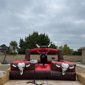<span class=keywords><strong>Taureau</strong></span> mécanique gonflable commercial en bâche PVC écologique pour adultes, type Bucking Bronco Rodeo, à <span class=keywords><strong>louer</strong></span>, électrique - Product Image 1