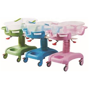 Cama <span class=keywords><strong>nido</strong></span> de bebé de acero inoxidable de lujo <span class=keywords><strong>cuna</strong></span> anidada recién nacida para <span class=keywords><strong>hospital</strong></span> - Product Image 5