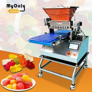 Máquina Depositora de Gelatina Semiautomática de Escritorio <span class=keywords><strong>MY</strong></span>, Máquina para Hacer Dulces y Gomitas Suaves - Product Image 1