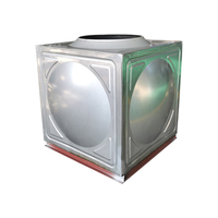 Top Quality High Productivity Steel Frame Stainless Steel 304 Stainless Steel Water Tank