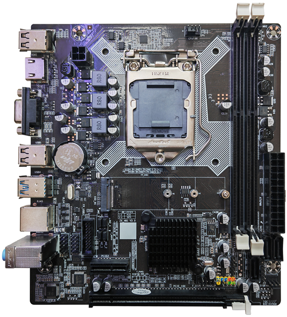 H81 Mini-ITX Motherboard LGA 1150 4th Gen I3 I5 I7 Discrete Graphics Card Gaming DDR3 Memory Intel Chipset SATA IDE Hard Drive