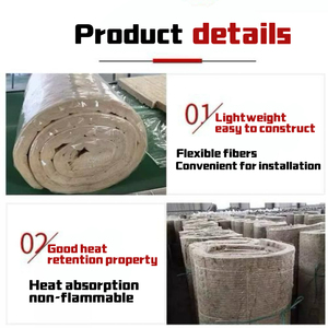 Manta <span class=keywords><strong>de</strong></span> <span class=keywords><strong>Lana</strong></span> <span class=keywords><strong>de</strong></span> <span class=keywords><strong>Roca</strong></span> Dacheng Eco Tech, <span class=keywords><strong>Aislante</strong></span> Térmico, Lámina <span class=keywords><strong>de</strong></span> Aluminio, Lámina <span class=keywords><strong>de</strong></span> Fibra <span class=keywords><strong>de</strong></span> Vidrio Moderna para Construcción, Hebei Modern - Product Image 3