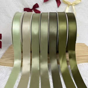 <span class=keywords><strong>Cinta</strong></span> de Poliéster Satinada Floral Tejida de Lujo de 1 Pulgada, 100 Yardas, Ecológica, Duradera, para Decoraciones de Navidad, San Valentín y Regalos - Product Image 4