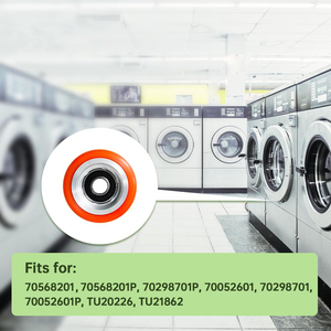 ตลับลูกปืนลูกกลิ้ง<span class=keywords><strong>เครื่อง</strong></span>เป่าเคลื<span class=keywords><strong>อบ</strong></span>ยาง70298701P สำหรับ speedqueen Alliance <span class=keywords><strong>huebsch</strong></span> ipso - Product Image 1