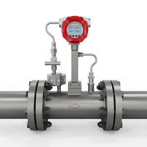 Medidor de Flujo de Oxígeno de 4-20 mA y 24 VCC con Compensación de Temperatura para Líneas - Product Image 4