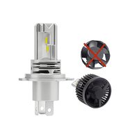 2 Pcs/Set SUNKIA 1860 LED Plug and Play pour voiture Led Light H4 H7 HB3 9005 HB4 9006 H8/H9/H11/H16JP Halogène Taille Haute Qualité
