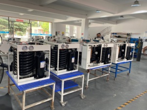 Nuevo Enfriador de Aire Evaporativo Marino de 36000 BTU, Enfriado por Agua de Mar, Velocidad Fija, Tipo Acondicionador de Aire, de Pie, 50/60Hz, R-410A - Product Image 3