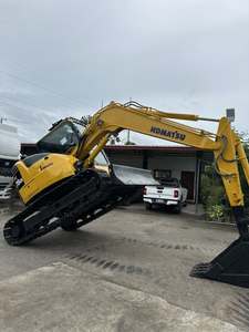 Excavatrice sur chenilles hydraulique compacte Komatsu PC78US-8 d'occasion, 7,5 tonnes, queue ultra courte, d'origine japonaise, faible nombre d'heures de travail, petite taille, modèle D - Product Image 6