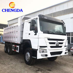 โรงงานขายรถจีนพลังงานดีเซล Tank10ล้อสนับสนุนยานพาหนะ Howo ใช้รถบรรทุก - Product Image 1