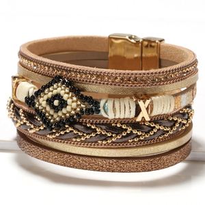 <b>His</b> <b>and</b> <b>Hers</b> Leather Top-rated Secure Export Packing Non-peeling Plating Holiday Gift for Women Color Retention Time - Product Image 4