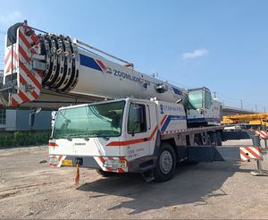 Grúa Usada Zoomlion de 90 Toneladas QY90V, Grúa Móvil Usada Zoomlion, Grúa en Buen Estado a Precio Económico en Venta - Product Image 2