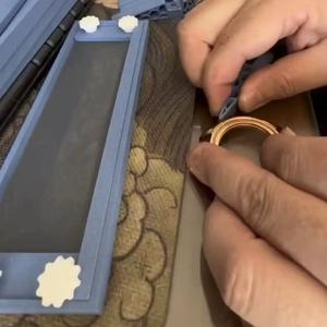 Strumenti per Riparazione e Orologiai, Parti di Orologi, Utensili per Disegno e Lucidatura, Strumenti Ausiliari per Fissaggio Orologi Senza Carta Abrasiva - Product Image 6