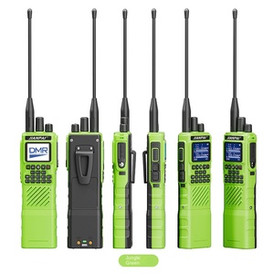 Jianpai C7000 Interfono Digitale DMR Dual Time Slot, Ricetrasmittente Tattica per Veicoli Civili, Impermeabile IP68, 3G POC con Portata di Comunicazione >50km - Product Image 3